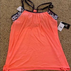 Starfish Swim/Work Out Top NWT